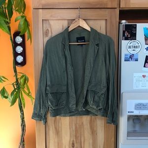 Madewell utility shirt/jacket